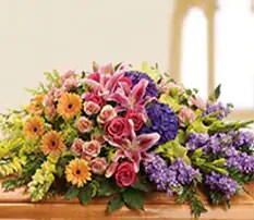Casket Sprays Delivered to Little & Sons Funeral Homes